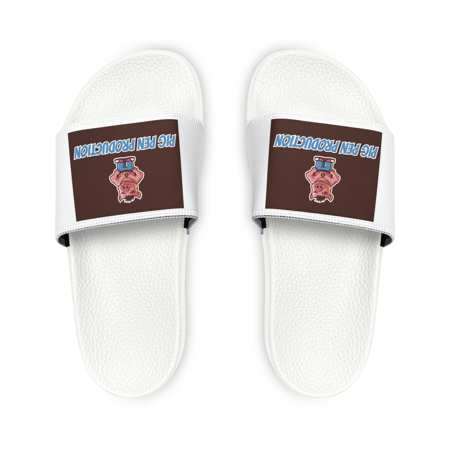 Men's PU Slide Sandals