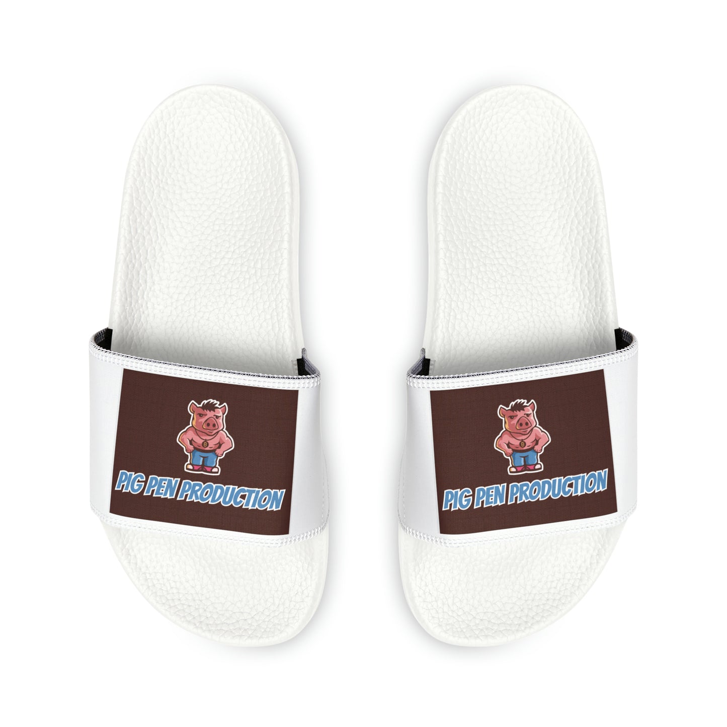 Men's PU Slide Sandals