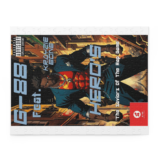 G-88 Hero's Puzzle (120, 252, 500-Piece)