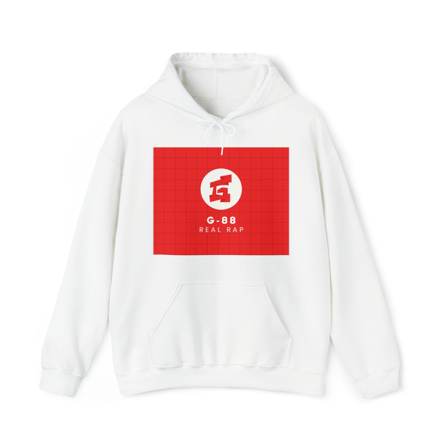 G-88 Real Rap (Unisex Heavy Blend™ Hooded Sweatshirt)