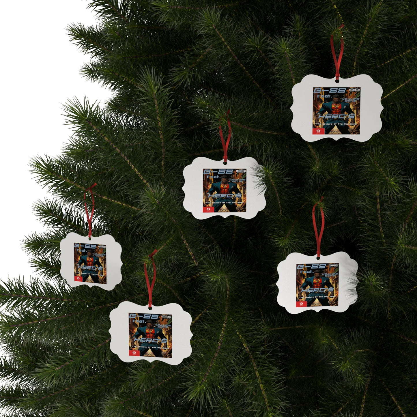 G-88 Hero's (Aluminum Ornaments) (1pc, 5pcs, 10pcs, 20pcs)