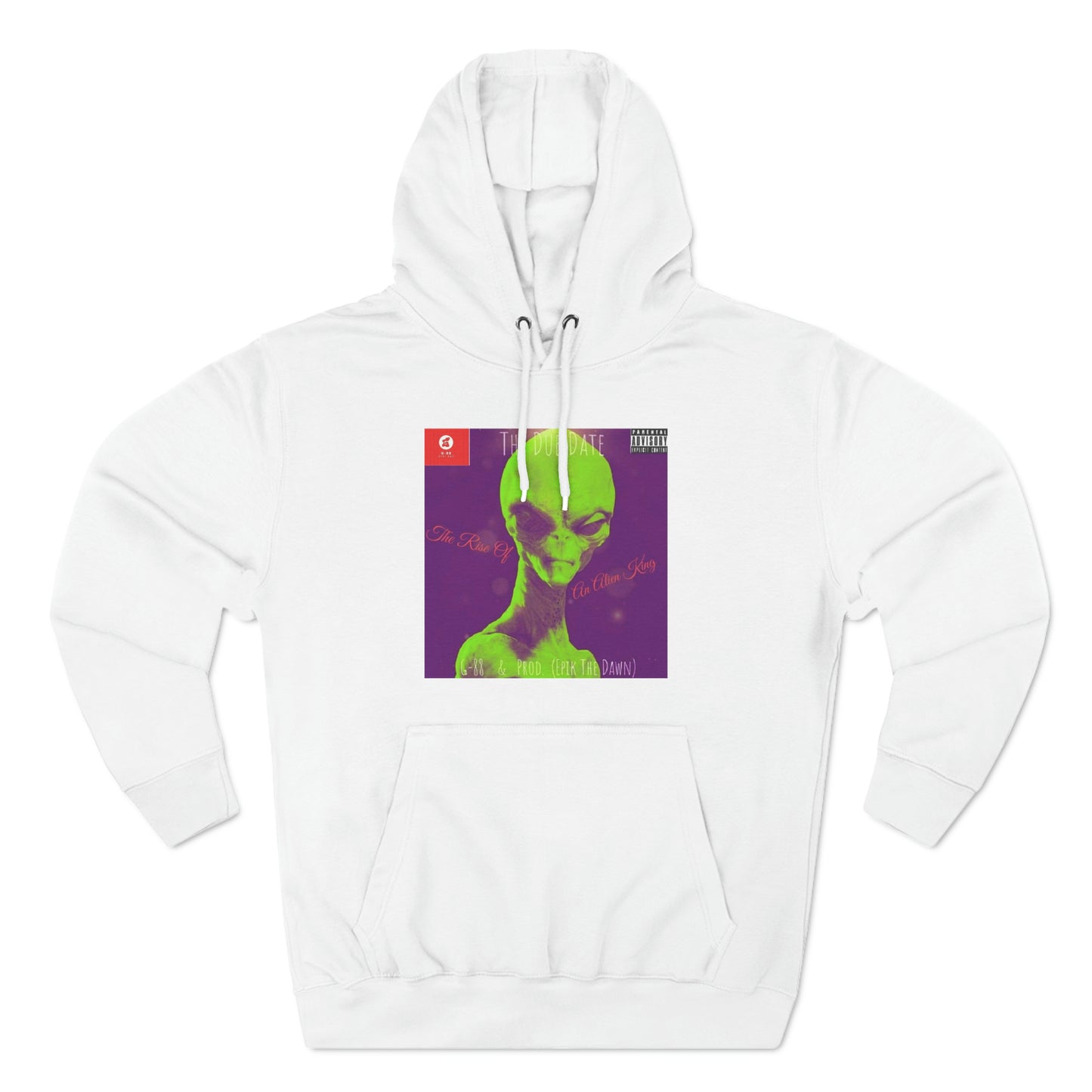 Alien King (Unisex Premium Pullover Hoodie)