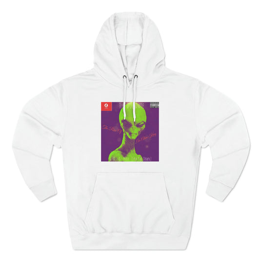 Alien King (Unisex Premium Pullover Hoodie)