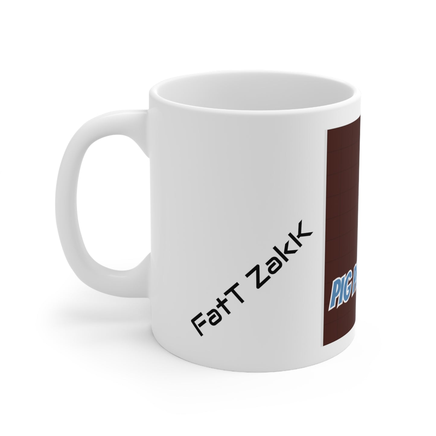 FatT ZakK Pig Pen Productions (Ceramic Mug 11oz)