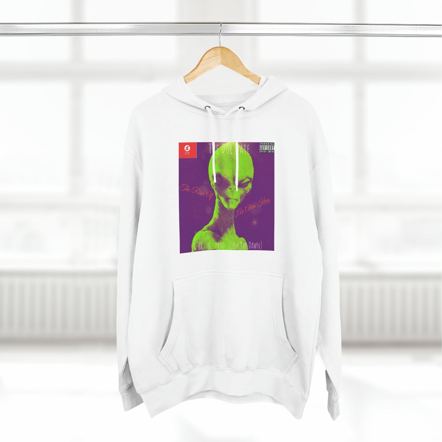 Alien King (Unisex Premium Pullover Hoodie)