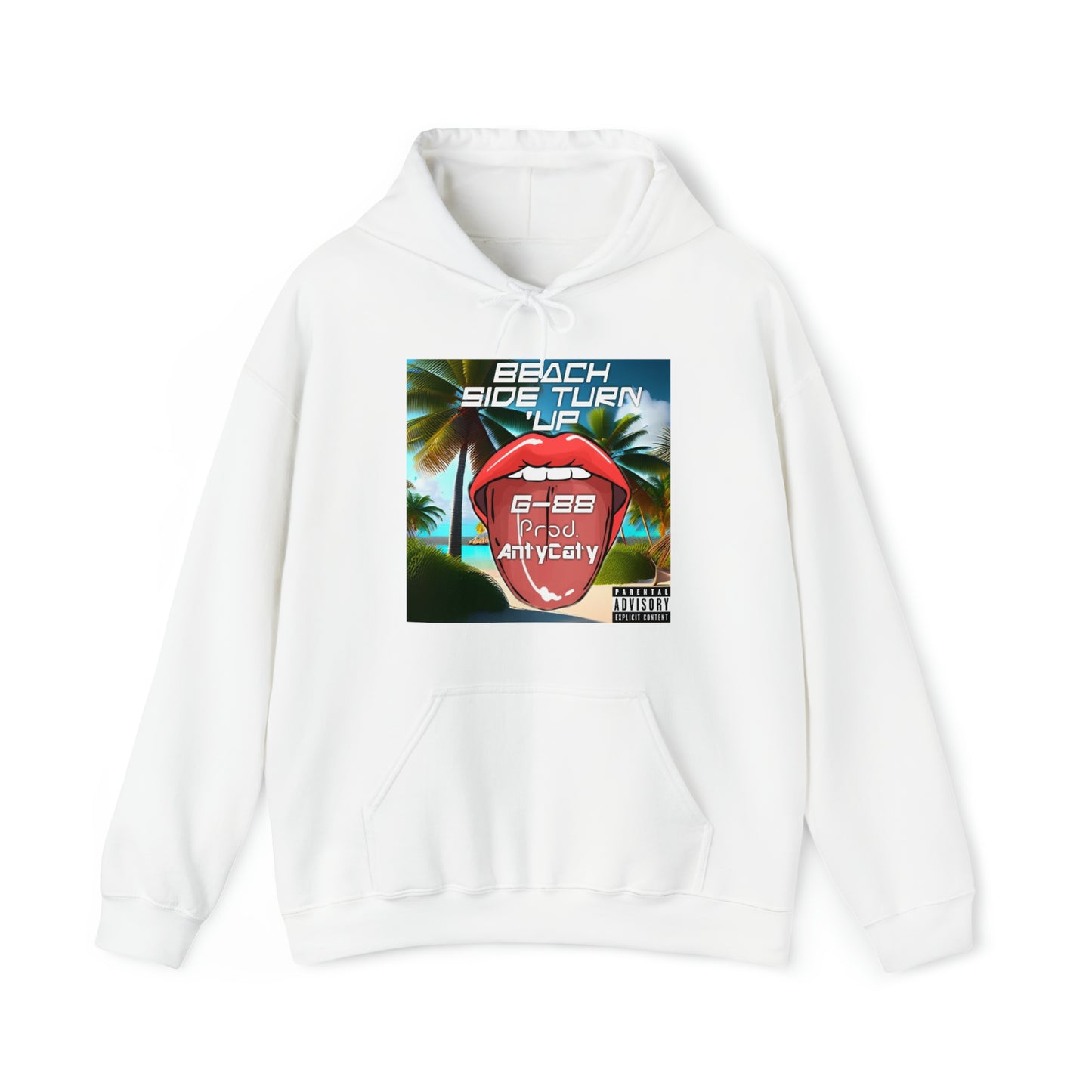 Beach Side Album (Unisex Heavy Blend™ Hooded Sweatshirt)