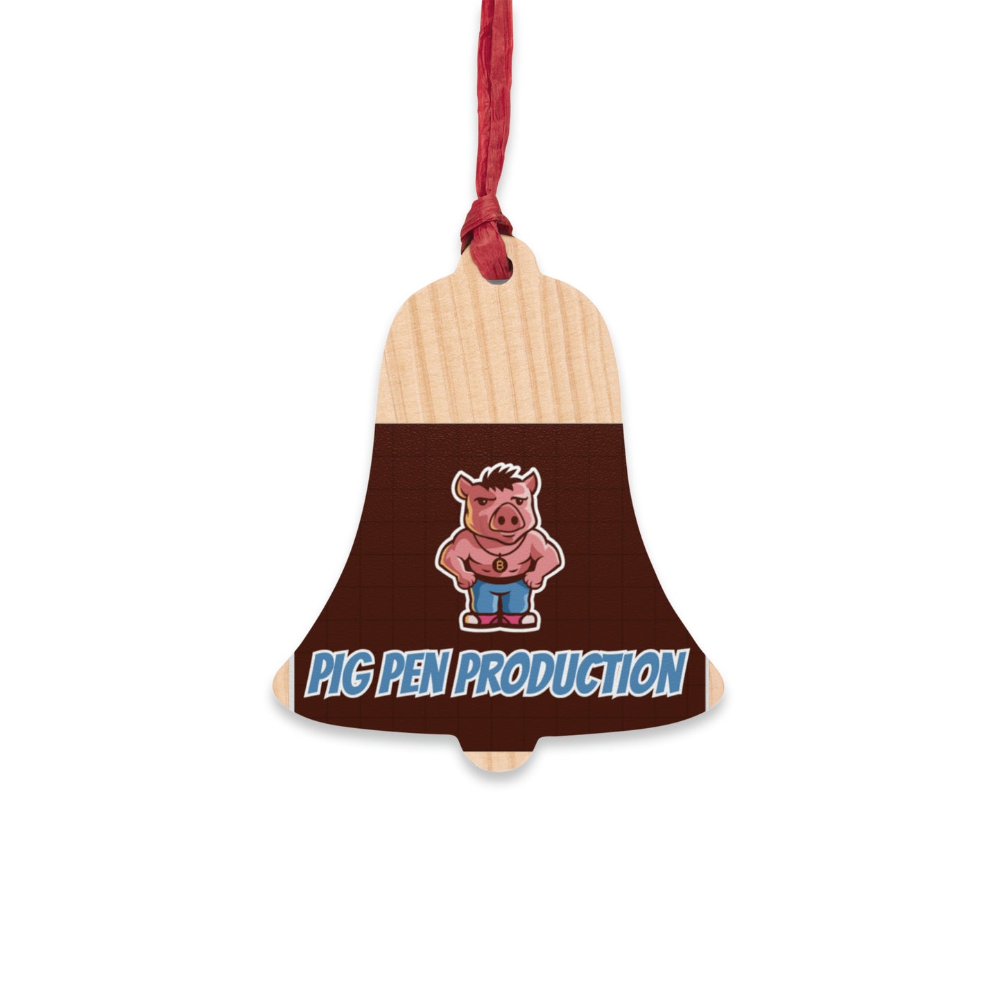 G-88/Pig Pen (Wooden Ornaments)