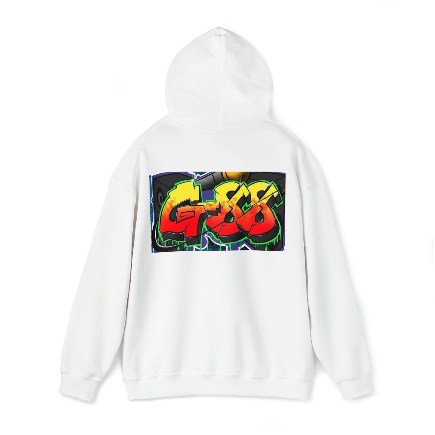 G-88 & A-Mac (Unisex Heavy Blend™ Hooded Sweatshirt)