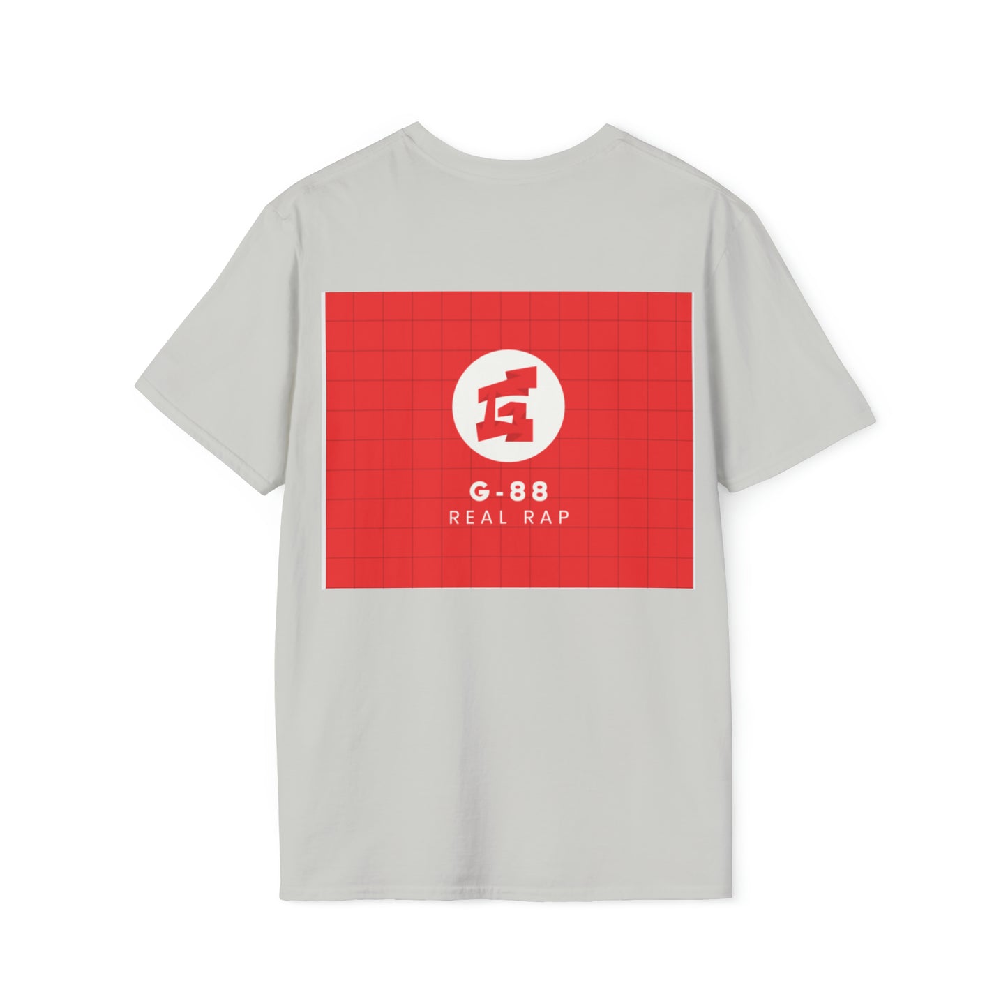 G-88/Heros (Grey Unisex Soft Style T-Shirt)