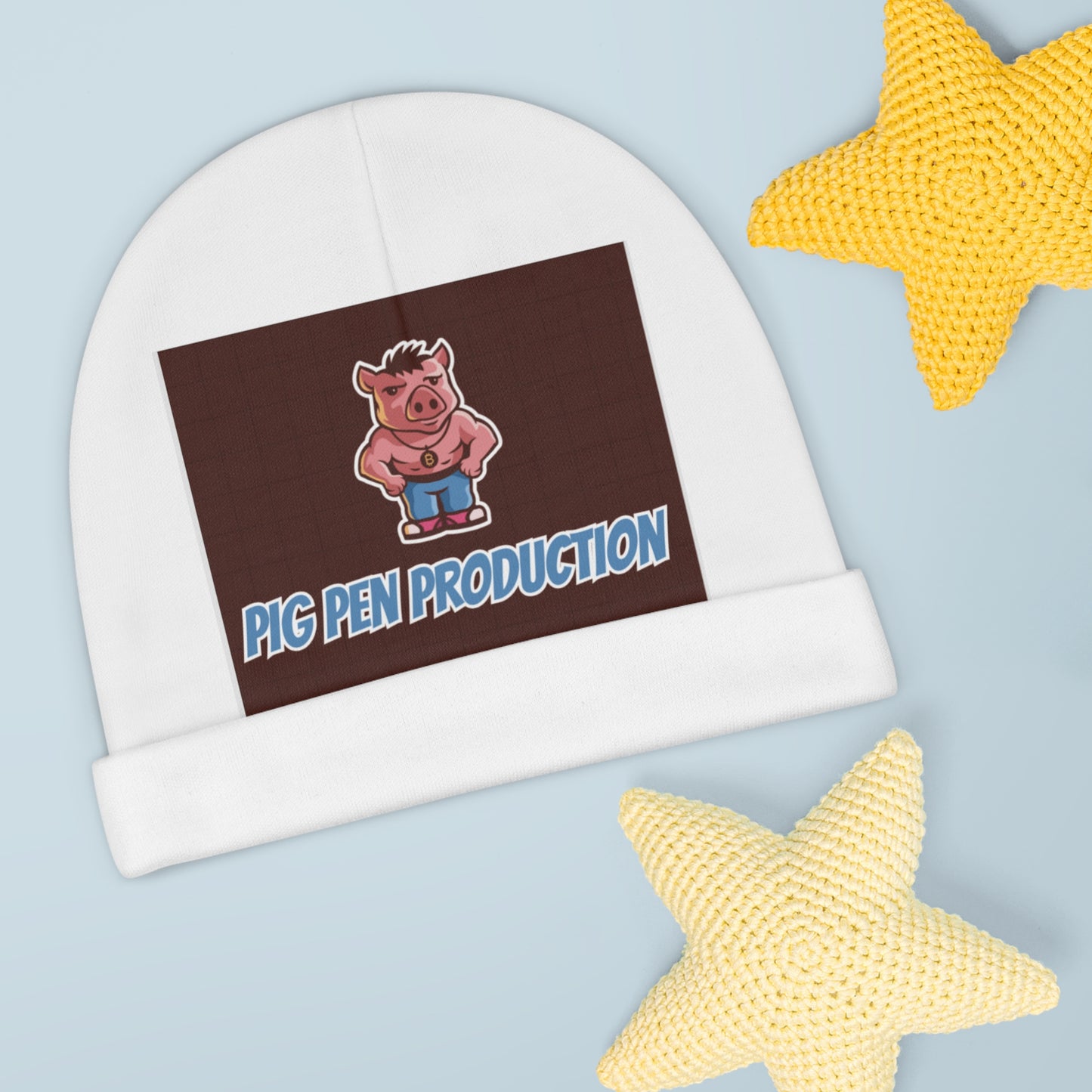 Pig Pen Productions (Beanie) (AOP)