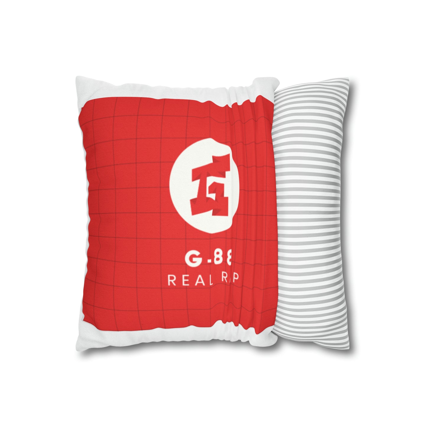 Pig Pen/ G-88 (Spun Polyester Square Pillow Case)