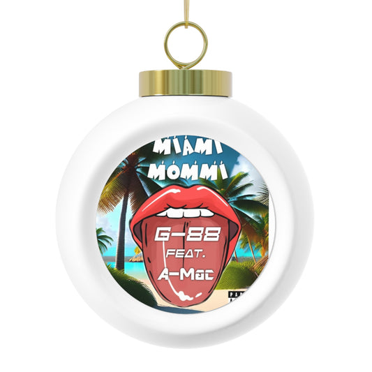 Miami Mommi (Christmas Ball Ornament)