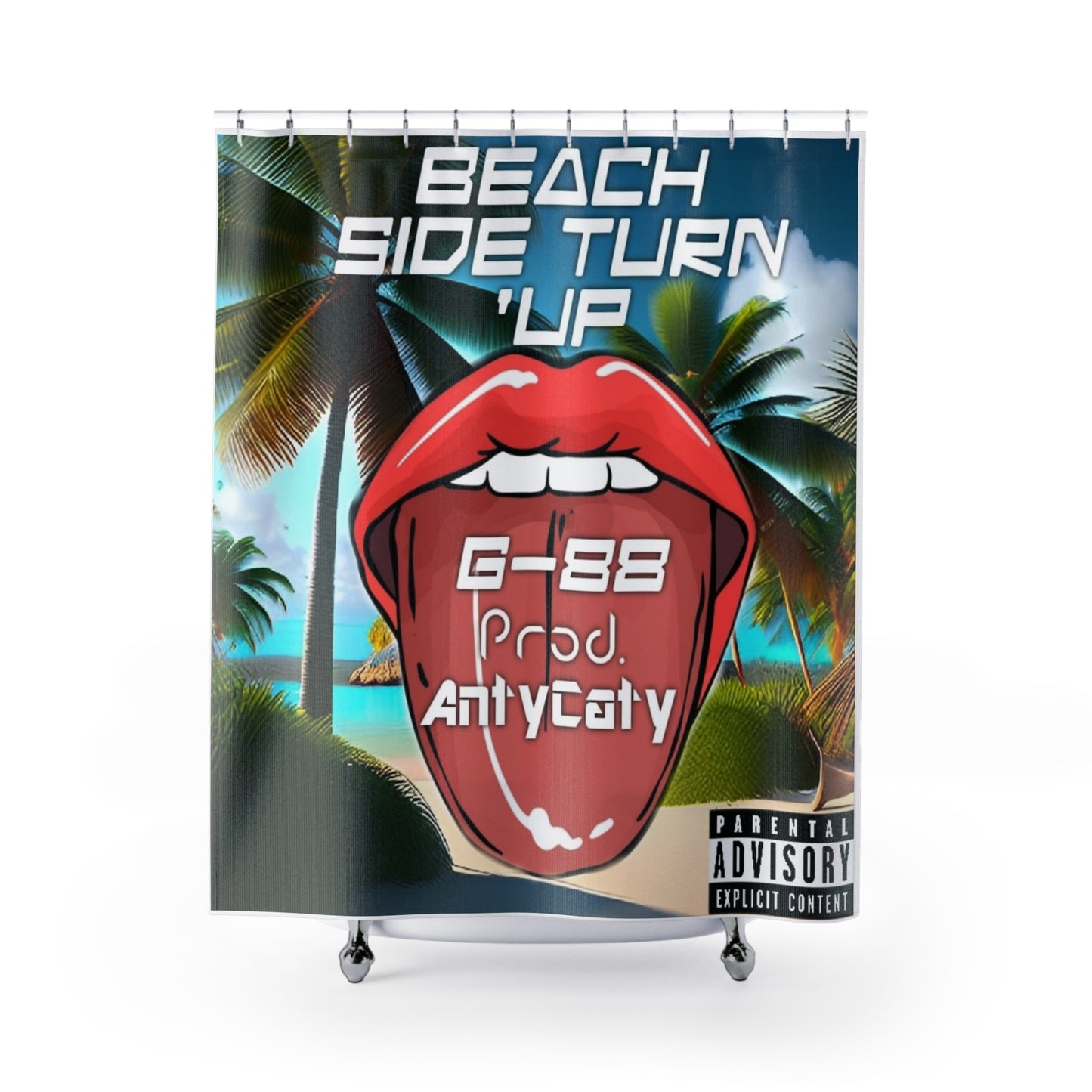 Beach Side Album (Shower Curtain)