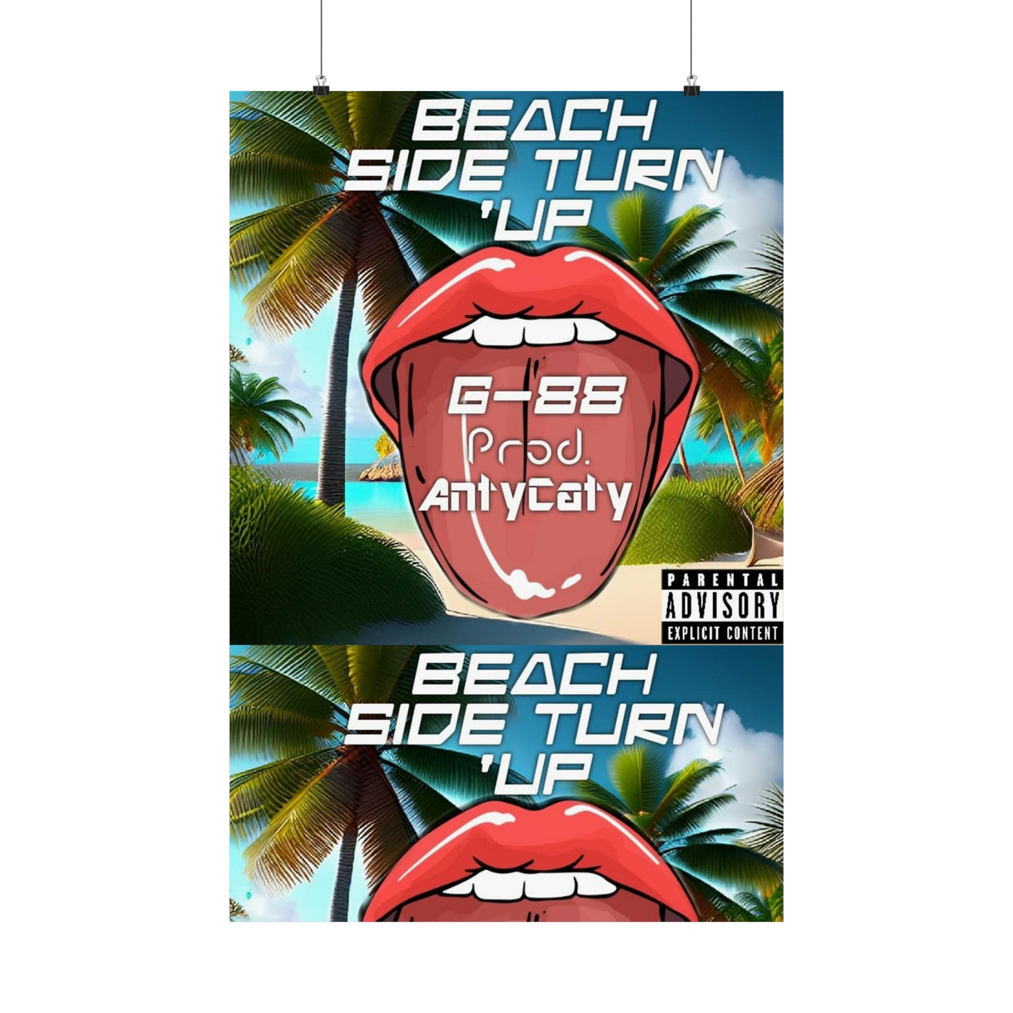 Beach Side Album (Matte Vertical Posters)